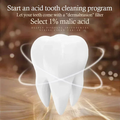 Teeth Whitening Toothpaste – Fruit Acid Formula for Plaque Removal, Stain & Calculus Cleanser, Fresh Breath & Oral Hygiene