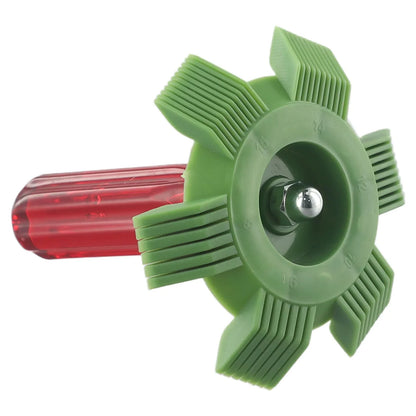 Universal Car Radiator & Air Conditioner Coil Straightener - Fin Comb Hand Tool for Auto Cooling System Repair and Cleaning
