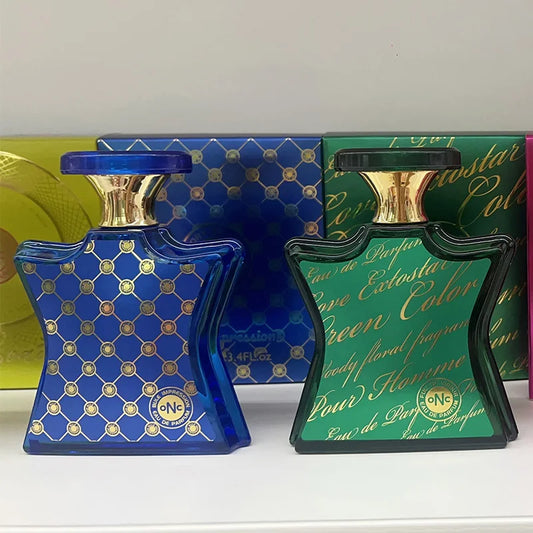 Brand Charm Unisex Perfume No.9 — Long-Lasting Fresh Floral Eau de Toilette with Pheromones, Couple Body Spray