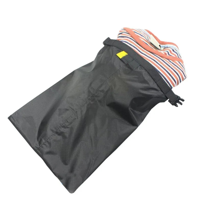 5-Piece Waterproof Dry Bag Set - Outdoor Storage Sacks for Camping, Hiking, Swimming, Rafting & Kayaking