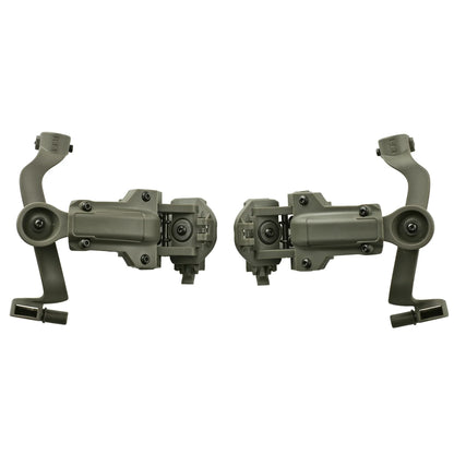 ARM NEXT F10 Tactical Headset — Noise-Canceling Hunting & Shooting Headphones with Brackets, Compatible with Wendy M-LOK ARC Helmet