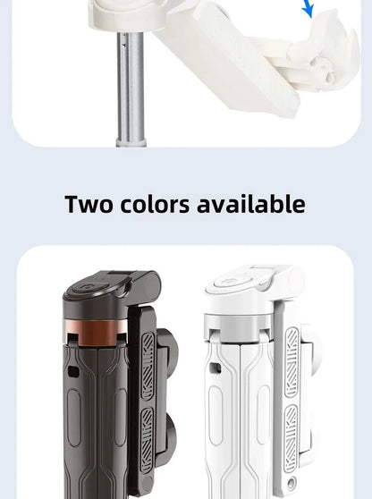 Super Mini Selfie Stick – Portable Phone Holder with Bluetooth Remote for Live Broadcast & Shooting