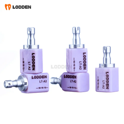 20PCS Lodden Dental Lithium Disilicate C14 Sirona Glass Ceramic Blocks — Chairside Restoration Materials for Dental Labs
