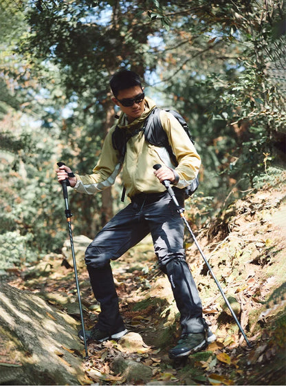 Naturehike Lightweight Trekking Poles – Carbon Fiber & Aluminum Alloy Folding Walking Sticks for Hiking & Climbing