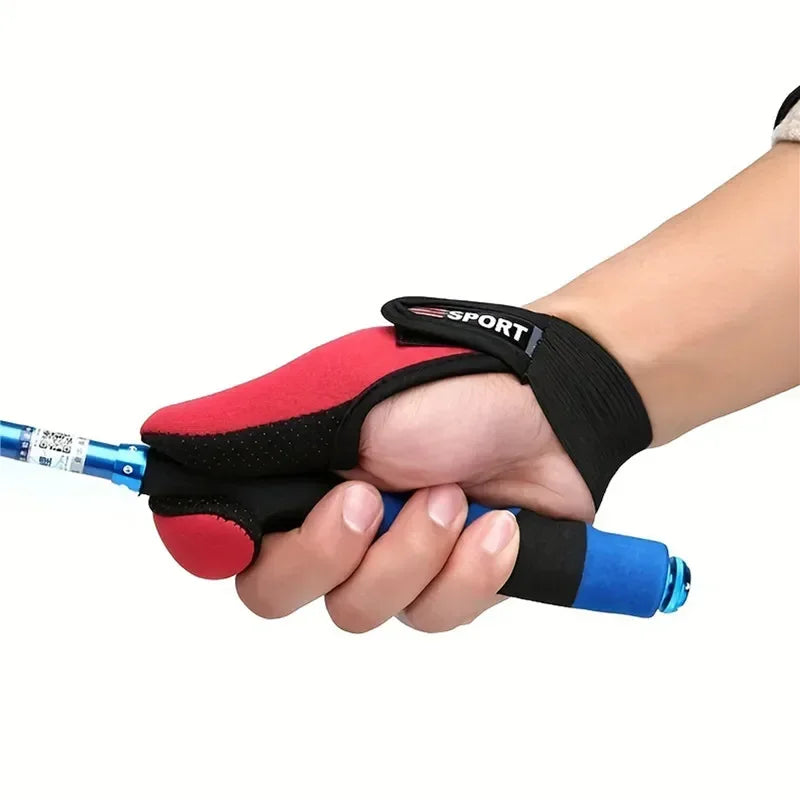2-Finger Fishing Gloves – Breathable, Anti-Slip, and Cut-Resistant Gloves for Carp and Outdoor Fishing