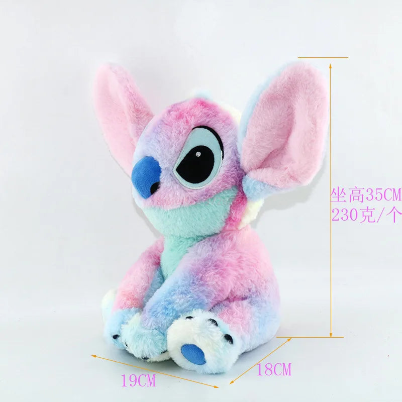 35cm Interstellar Baby Anime Plush Doll – Soft Throw Pillow & Sleeping Toy for Girls, Kids Birthday Gift