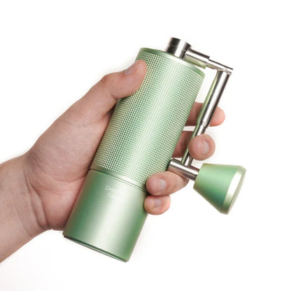 TIMEMORE Chestnut C3S PRO Manual Coffee Grinder — 25g Hand Grinder with Adjustable Steel Burr & Cleaning Brush