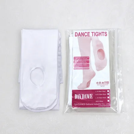 60D Convertible Ballet Tights - Seamless Dance Stockings with Foot Hole for Women