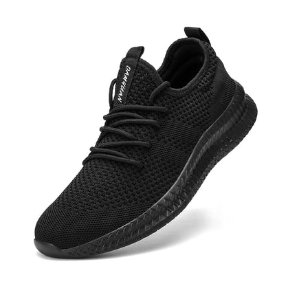 2022 Men’s Sneakers — High-Quality Breathable Gym & Casual Walking Shoes, Lightweight Plus-Size Footwear Zapatillas Hombre