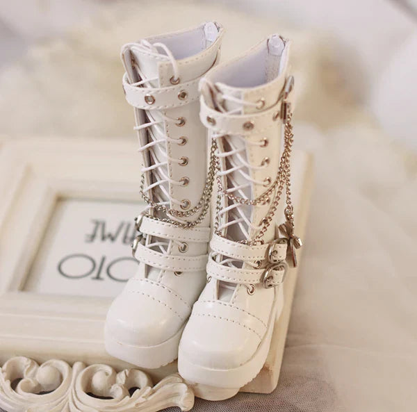 1/4 & 1/3 BJD Doll Shoes – High Heels & Boots Accessories for MSD, Dollfie, DREAM, DK, DOD, LUTS, DZ, AOD, AF Dolls