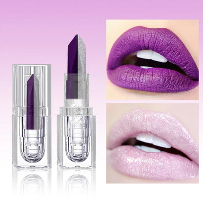 Purple Color-Changing Moisturizing Lipstick – Red Rose Temperature Sensitive Refillable Cosmetic