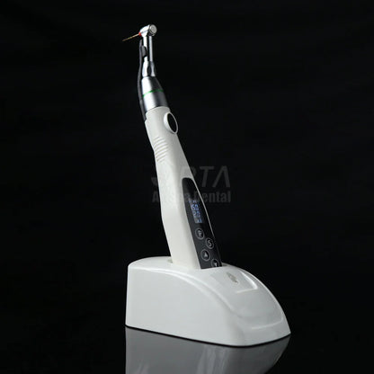 SPTA Cordless Dental Endo Motor – LED 16:1 Contra Angle with Reduction Head for Low-Speed Endodontic Treatment
