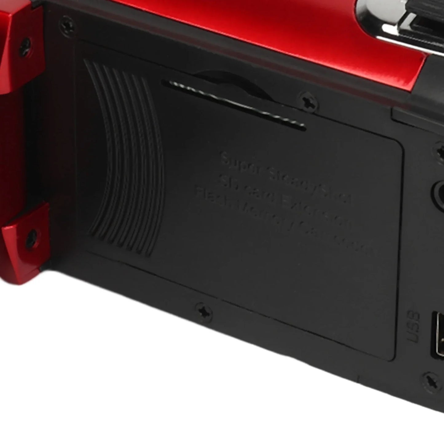 D90 1080P 16MP Digital Camera – 2.4" Rotatable Screen, 16X Zoom, HD Video Recorder with Fill Light