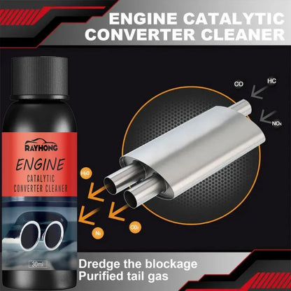 Diesel Car Catalytic Converter Cleaner – Engine Boost, Carbon Removal and Fuel Efficiency Accelerator