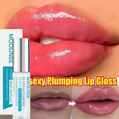 BP Spicule Plump Lip Shot – Instant Lip Volumizer, Long-Lasting Moisturizing Lip Plumper Gloss for Sexy Beauty Makeup