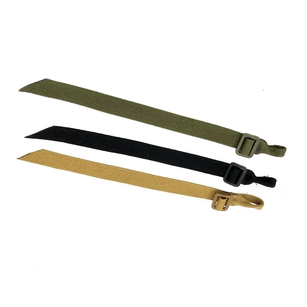Adjustable Rifle Buttstock Sling Adapter - Gun Stock Strap Belt for Hunting & Outdoor Use