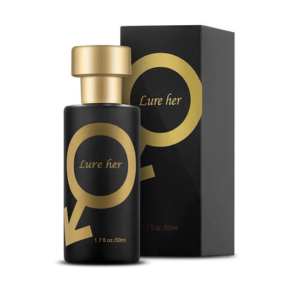 90ML Pheromone Perfume for Men — Seductive Long-Lasting Body Spray to Attract Women, Charming Flirting Fragrance