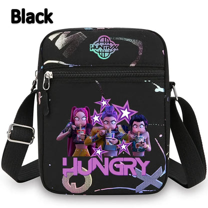 K-Pop Demon Hunters Crossbody Phone Bag – HUNTRX Rumi Huntrix Coin Wallet Shoulder Purse