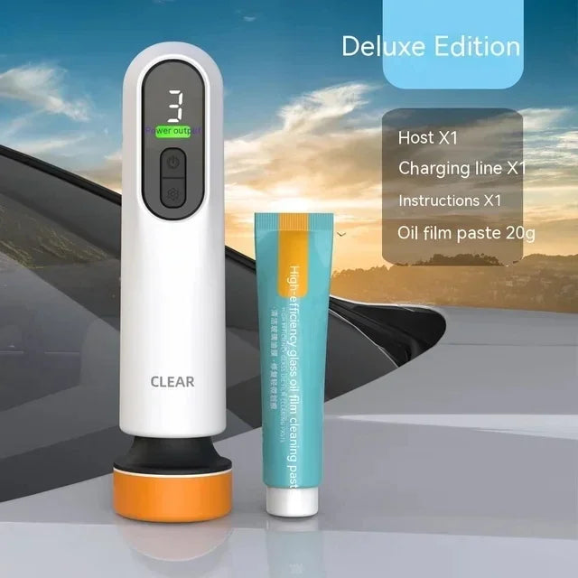 Mini Wireless Car Polisher — 12,000RPM Electric Waxing & Polishing Machine with 3 Speeds and USB Charging