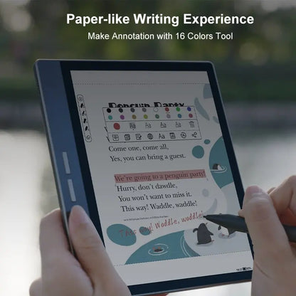 Bigme B751C 7-Inch Color E-Ink eBook Reader – Electronic Paper Tablet for Reading eBooks