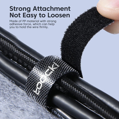 Toocki Cable Organizer: Wire Winder for USB Cable Management - Protector for Earphone, Mouse Cord, Phone Accessory - iPhone, Samsung Compatible