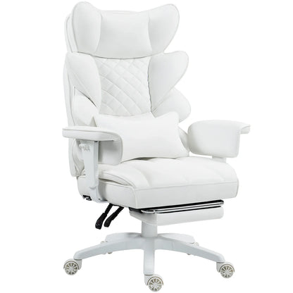 Dowinx Big & Tall Office Chair – High Back Computer Gaming Chair with Pocket Spring Cushion, Lumbar Support & Armrests