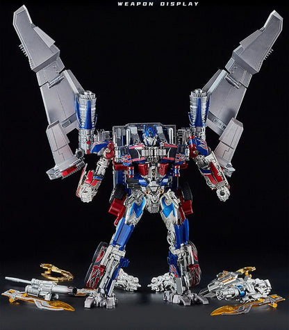YOUHU 8868G Transformation Toys – SS05 OP Commander Trailer & Circular Arsenal Combiner Action Figure Robot Model