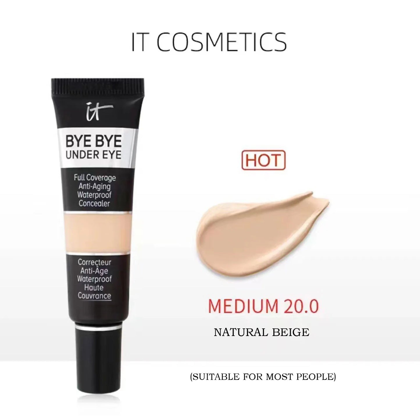12ml Facial Concealer Mask – Dark Spot & Circle Coverage for Even Skin Tone