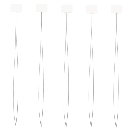 5/10PCS Stainless Steel Long Needle Threaders – Cross Stitch Sewing Tools for Embroidery Floss and DIY Hand Crafts
