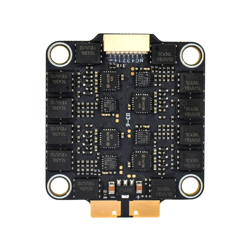 9IMOD F722 Flight Stack – F722 Flight Controller with 55A/60A ESC, 3-6S LiPo, ICM42688 Gyro for FPV Racing Drone