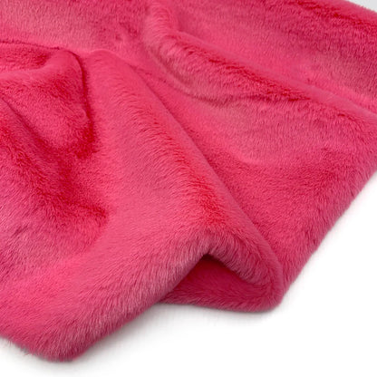 Sewbato Super Soft Artificial Rabbit Fur Fabric – 50x50cm Plush DIY Garment & Craft Material