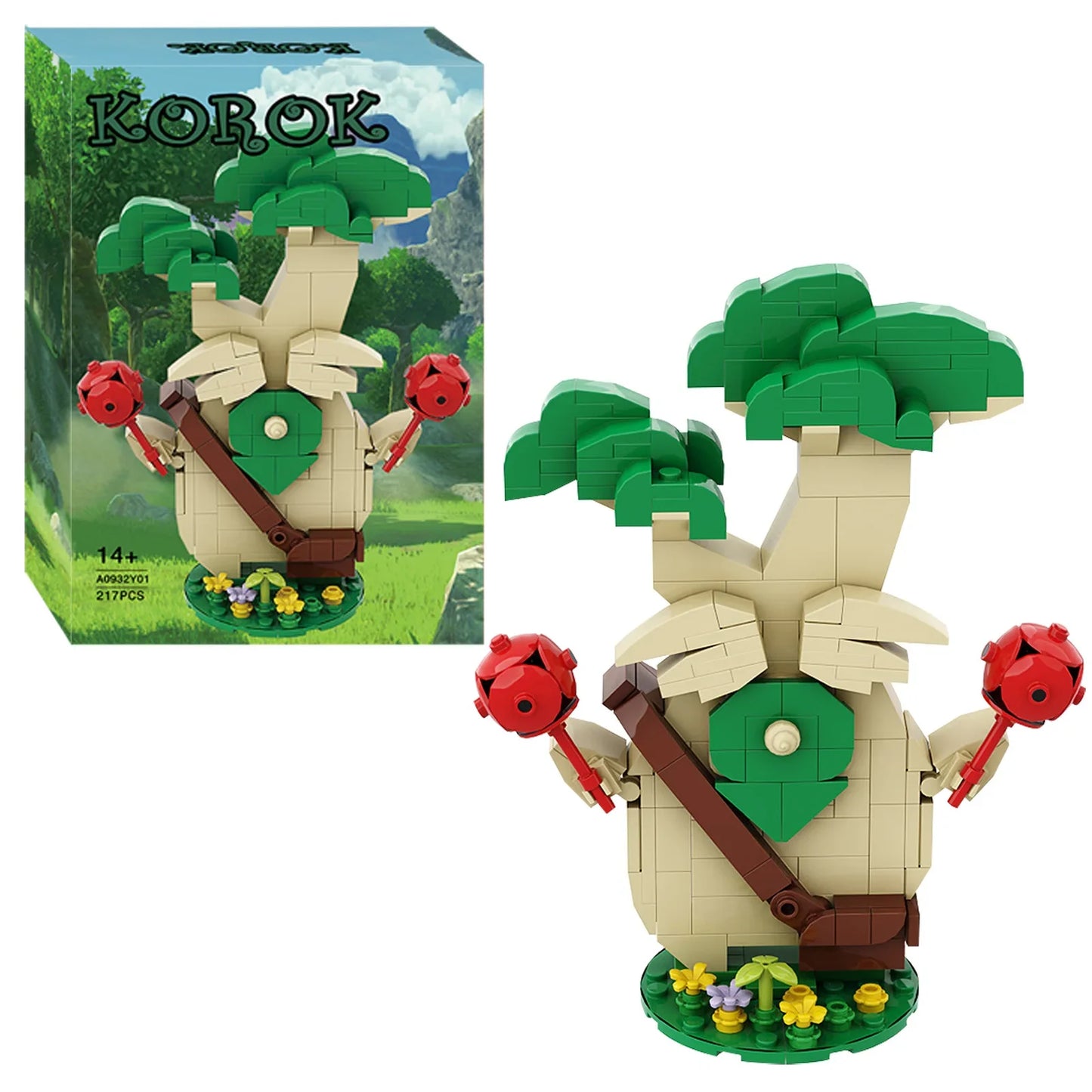 Korok Building Sets – Yahaha Figure Creative Blocks Toy for Kids & Adults