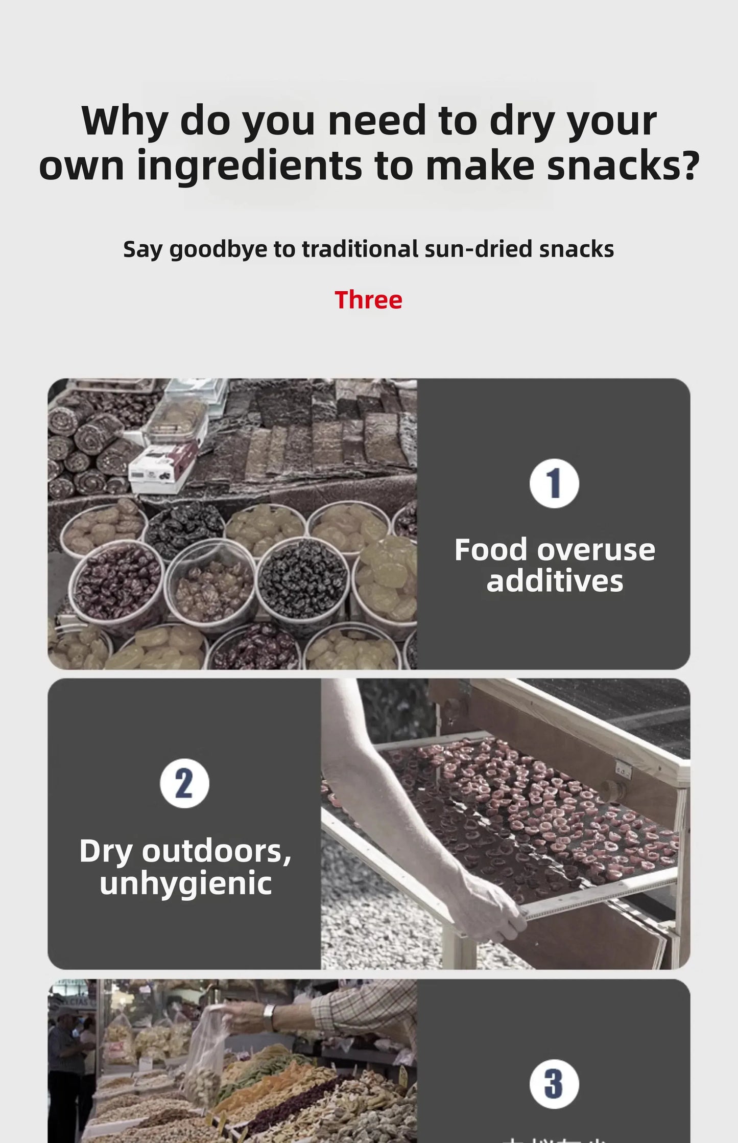 Beef Jerky & Fruit Dehydrator – Air Drying Machine for Snacks, Fruits, Vegetables & Pet Treats