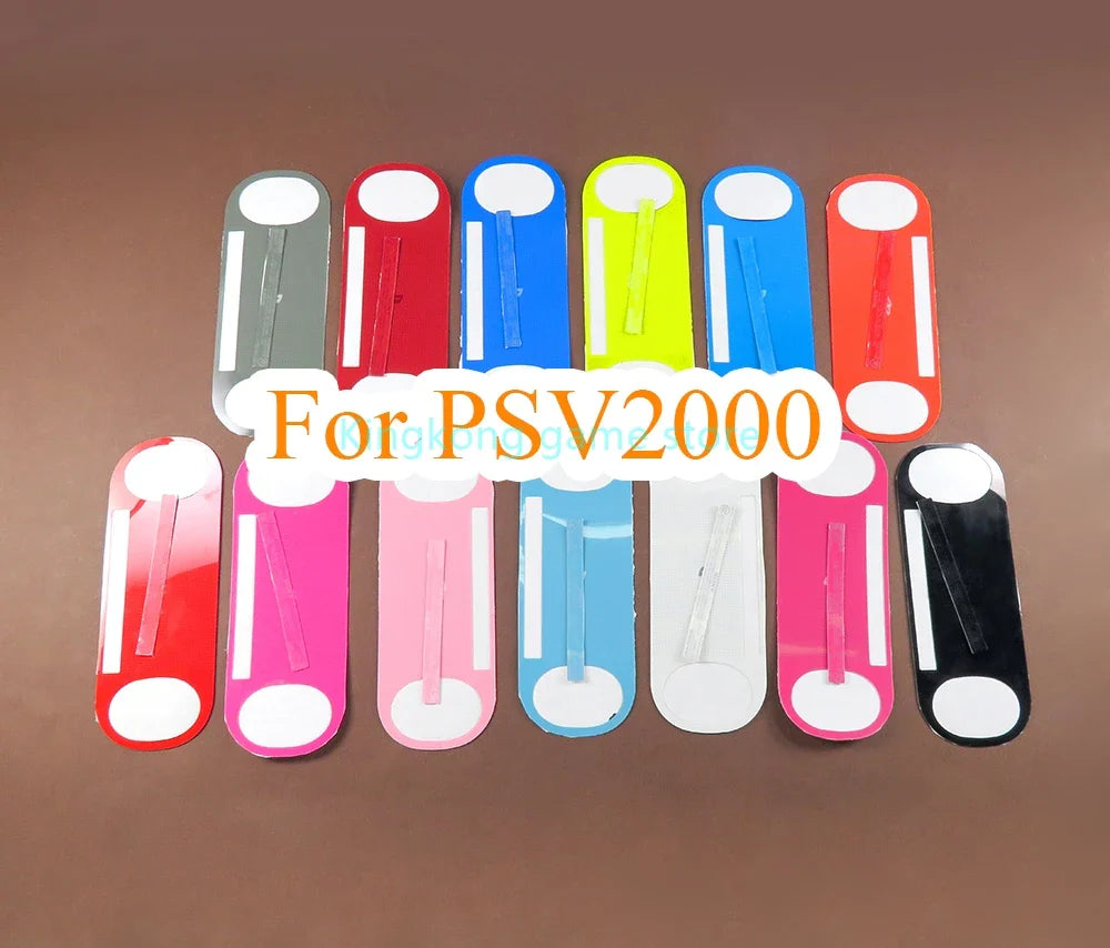 PSV2000 Back Cover Sticker – Protective Label for PS Vita 2000 Console