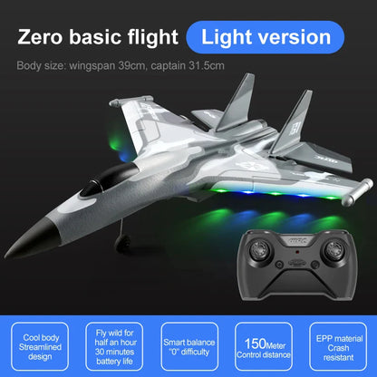 G1 Drone Glider RC Aircraft – 3-Channel Electric Foam Airplane for Beginners & Professionals, Remote Control Hand-Throwing Plane