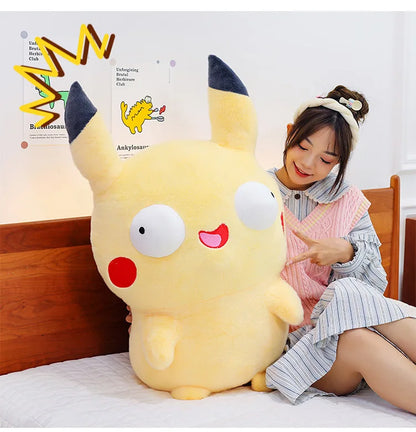 23/30/45cm Pokemon Plush Toys — Cute Soft Turtle & Little Fire Dragon Pillow Dolls for Children, Christmas Gift