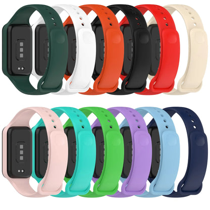 Replacement Silicone Strap for Redmi Smart Band 2 — Compatible with Xiaomi Smart Band 8, Adjustable Fitness Wristband