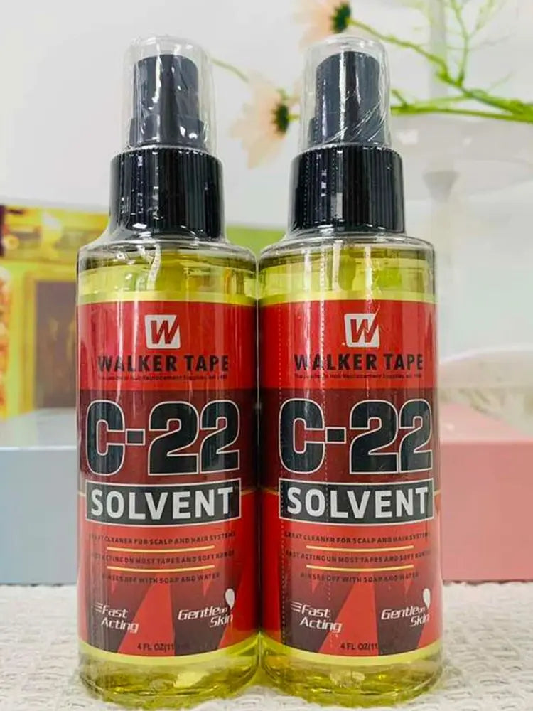C-22 Solvent Spray Remover — Lace Wig & Toupee Adhesive Remover, Wig Glue & Tape Hair Extension Cleaner