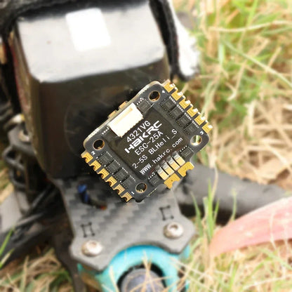 HAKRC 4-in-1 Blheli_S ESC — 15A/25A Dshot600 2-4S, 20x20mm for RC FPV Racing Drone