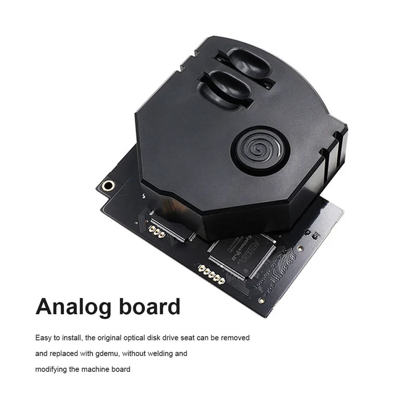 GDEMU V5.20 Optical Drive Simulation Board for SEGA Dreamcast – SD Extension for GDU DC VA1 Console
