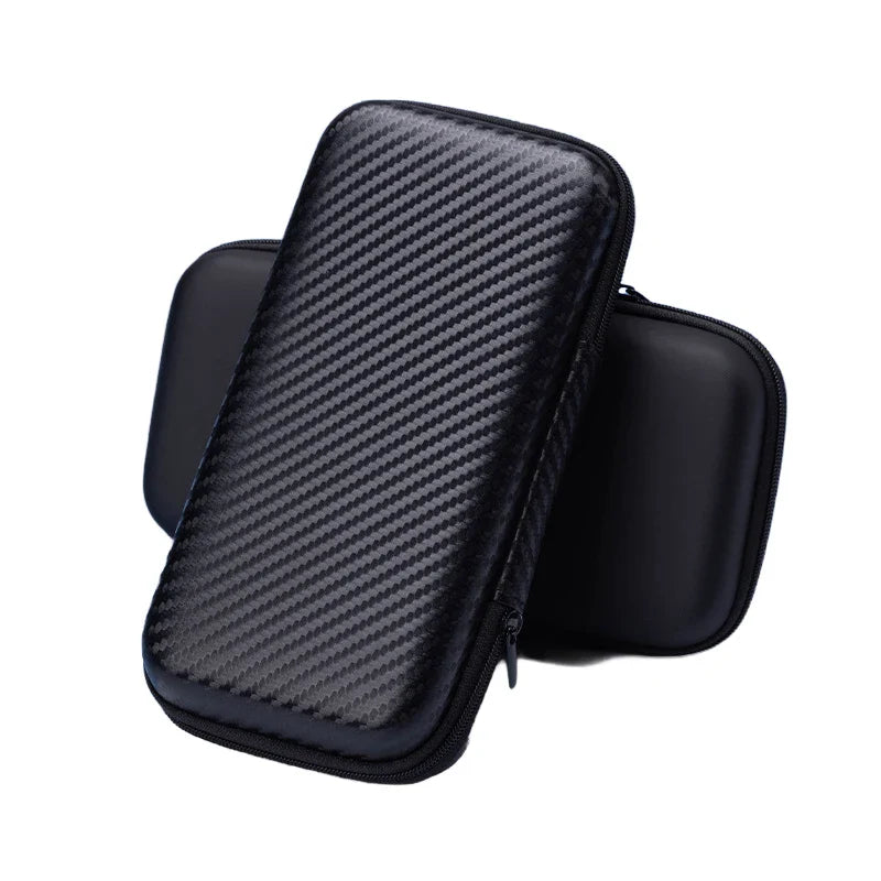 Trimui Smart Pro Hard Carrying Case with 9H Tempered Glass Screen Protector – Protective Bag for Handheld Game Console