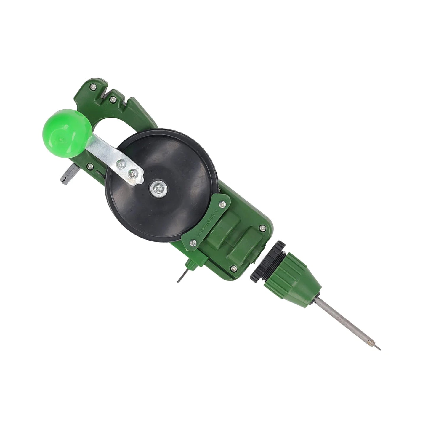 Manual Hand Crank Drill Cutter – Multifunctional Glass & Ceramic Hole Cutting and Scissors Sharpening Tool