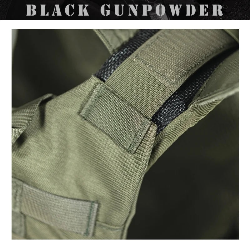 1000D Tactical Lightweight Vest – Anti-Infrared Flame Retardant Quick-Detach Compact Gear Vest