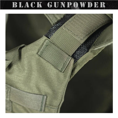 1000D Tactical Lightweight Vest – Anti-Infrared Flame Retardant Quick-Detach Compact Gear Vest