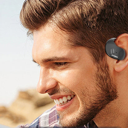 Language Translator Earbuds — Real-Time Translation Headphones, IPX5 Waterproof, Simultaneous Interpretation Wireless Earphones