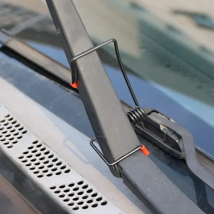 Universal Car Wiper Booster – Windshield Wiper Arm Power Assist Alloy Spring, Car Accessories