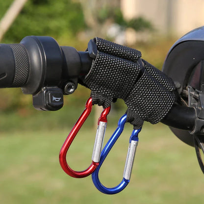 Aluminum Alloy Front Handlebar Hook – Motorcycle, Electric Scooter, Bicycle & Baby Stroller Hanger