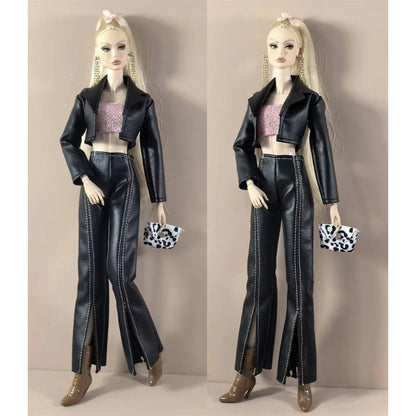 Handmade BABI Doll Clothes — Overcoat Outfit for 11.5-inch / 30cm BJD Dolls, Multiple Styles Gift for Doll Accessories