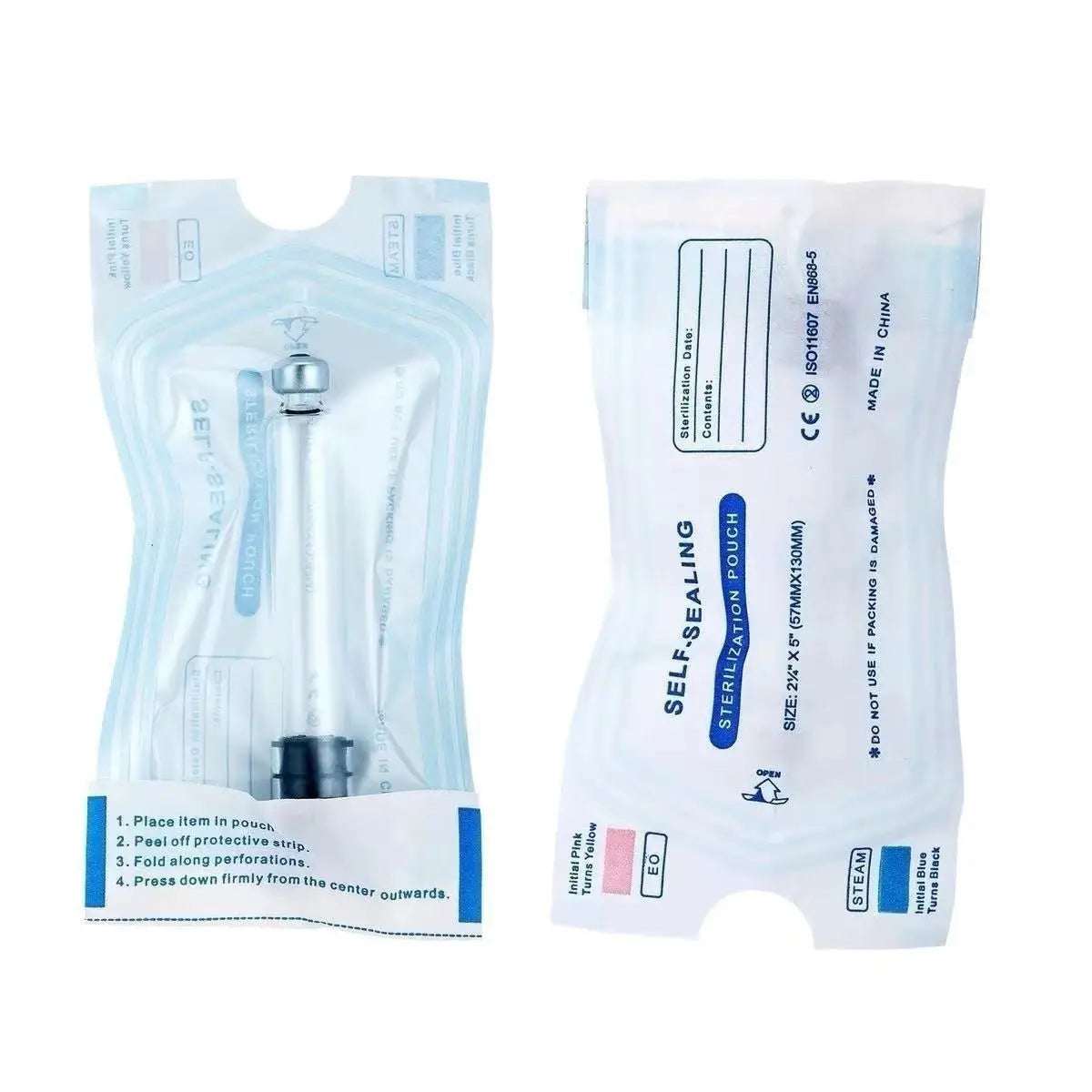 100pcs 3ml Empty Insulin Cartridges – Cassette Bottles for Lilly Injection Pen, Individually Packaged for Medical & Aesthetic Use