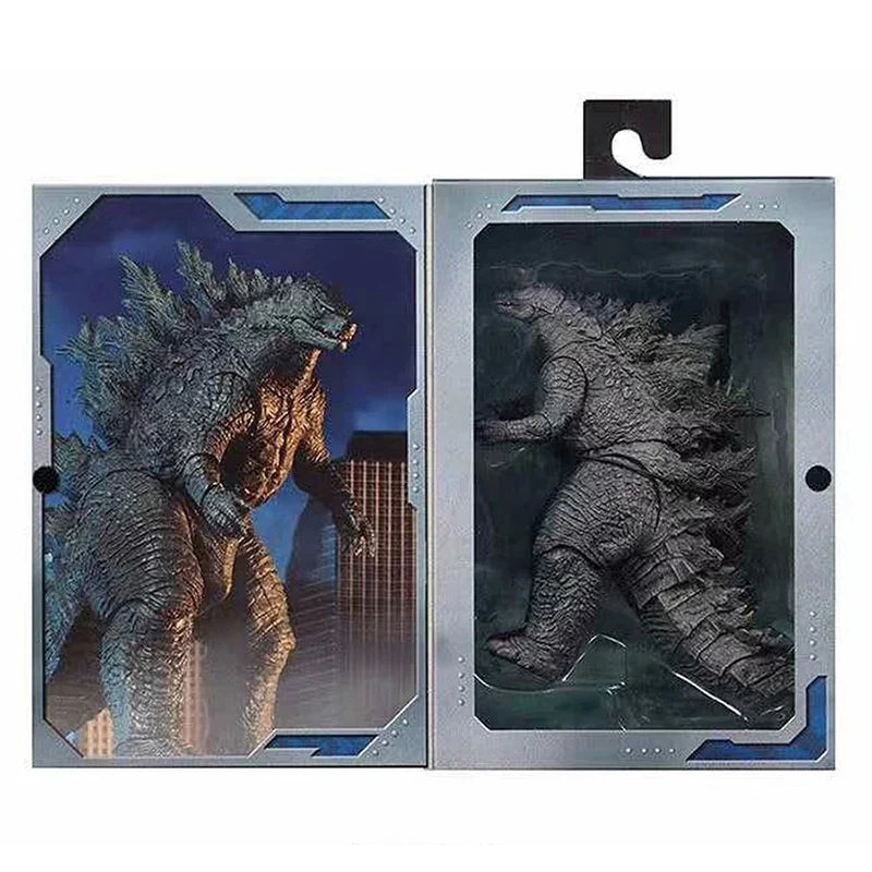 Godzilla 2019 Movie Action Figure – 18cm Movable Anime Toy Model, Articulated Monster Figurine Gift for Kids